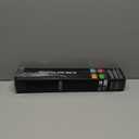 Phone Tripod, 85" Tripod for Cell Phone iPhone with Gooseneck, Aluminum Tripods Stand for Video Recording Photo Vlog, Travel Cellphone Tripod with Remote Compatible with iPhone Android (Black)