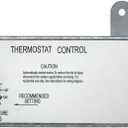 iLIVING ILG-002T Fan Thermostat Control Box, Silver