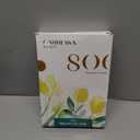 Carressa Linen California King Egyptian Cotton Sheets - 800 High Thread Count Egyptian Cotton Cal King Sheets (4 PC, Plum Purple), Soft, Cooling, 16" Deep Pocket Sateen Weave Luxury Hotel Bed Sheet