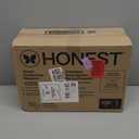 The Honest Company Comfort Dry Disposable Diapers for Sensitive Skin, Hypoallergenic, All The Alpacas + Turtle Time, Super Club Box Size 1 (814 lbs), 136 Count