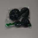 Teenitor Hair Donut, Hair Bun Maker, Black（Extra-large, Large, Medium and Small）