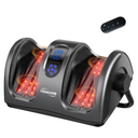 TISSCARE Foot Massager with Heat, Shiatsu Foot Massager for Plantar Fasciitis, Neuropathy, Circulation and Pain Relief, Remote Control, Deep Kneading, Gifts for Women Men Mom Dad