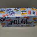 Polar Seltzer Water Sampler Variety Pack, 12 fl oz cans, 18 pack (EXP 07/23/27)