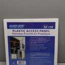 EASY-EXS Access Panels Spring-Fit 14"x14" (External 16"x16") Square (SAP1414) for Drywall, celing, Electrical, Plumbing Hole Covers