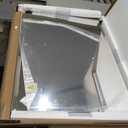 VocalStar Frameless Bathroom Mirror, 22" x 30" Rectangle Wall Mirror with Beveled Edge, Modern Decorative Vanity Mirrored for Living Room, Entryway, Bedroom | 1/4-Inch Shatterproof Glass