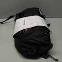 KROSER Travel Laptop Backpack 17.3 Inch XL Computer Backpack with Hard Shell Saferoom RFID Pockets Water-Repellent Business College Daypack Stylish Bag for Men/Women-Black