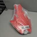 Kie CRF50 Plastic Kit XR50 Fender Kit Red White Fairing Fender Kit - Motorcycle Fender Fairing Body Work Kit Compatible with Honda CRF 50 XR 50 SDG SSR 107 110 125 Pit Dirt Bike