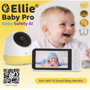Ellie Baby Pro Baby Safety AI, non-wifi AI Smart Baby Monitor