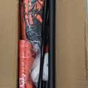 GoSports 7 ft x 7 ft Baseball & Softball Nets - Red, Black, or PRO -Practice Hitting & Pitching Net with Bow Type Frame, Carry Bag and Strike Zone, Great for All Skill Levels