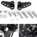 DeYeShiKi 1-3'' Adjustable Rear Lowering Drop Kit Compatible With 2002-2016 Harley Electra Glide Road King Touring Motorcycle Sportster