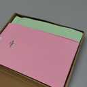 Geyee 50 Pcs 6 x 9 Inch Clasp Envelopes Letter Size Mailing Envelopes with Clasp Closure for Filing Storing Documents Office Home Business School (Mixed Colors)