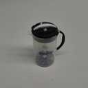 Dr. Brown's Baby Formula Mixing Pitcher with Adjustable Stopper, Locking Lid & No Drip Spout, Black, BPA Free, 36oz, 1 Pack