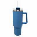 VESSEL STAINLESS STEEL INSULATED TUMBLER 40 OZ, NO STRAW