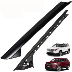 Windshield Trim Molding Front Kit Window Panel Explorer,Windshield Moulding Guard Cover XLT Window Bracket Gasket Panel for Ford Explorer 2011 2013 2014 2015 2017 2019, (Driver Side)