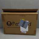 Petskd Pet Carrier 17x11x9.5 Alaska Airline Approved,Pet Travel Carrier Bag for Small Cats and Dogs, Soft Dog Carrier for 1-10 LBS Pets,Dog Cat Carrier with Safety Lock Zipper(Grey)