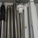 IV Poles,46-86 Inch IV Stand Floor with 4 IV Bag Holder Stand Portable Telescopic Stabilizing Tripod Stainless Steels Pipe Extension Pole Lightweight Strudy and Durable (46-86INCH)