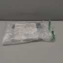 ZJWZLG Faucet Mat for Kitchen Sink, 17.7"X5.5" Silicone Sink Splash Guard with Soap Holder, Snap-On Design & 7slope Fast Drain, Folding Sink Faucet Mat for Universal Kitchen Bathroom Sink Black