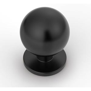 Asidrama 10 Pack Matte Black Kitchen Cabinet Knobs, Cabinet Knobs Kitchen Cabinet Hardware for Cupboard Drawer Knobs Dresser Knobs
