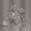 uxcell 8Pcs t Bar Cabinet Knobs, 2" Dia x 1.34" Height Drawer Knob Handle Pulls for Kitchen Cabinets Bedroom Dresser Wardrobe, Gold