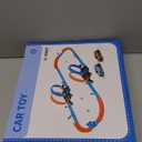 Slot Car Games Race Cars Toys for Boys Kids Age 5-7, Toy Cars Track Set with 4 Slot Cars, Loops and Circular Track, Slot Car Race Track Sets for 3 4 5 6 7 8+ Year Old Boy Girl Birthday Gifts