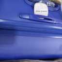 SwissGear 7366 Signature Hardside Expandable Luggage with Spinner Wheels, TSA Lock, Cup-Holder, Cobalt, 3-Piece Set (19/23/27 in)