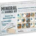 STEM Toy Mineral Science Kit Geology Rock Specimen for Young Geologists