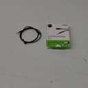 Belkin AV10172bt03-BLK 3.5mm Audio Cable With Lightning Connector, Black, Smartphone