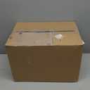 IRIS USA WeatherPro 16 Qt Storage Bins with Lids, 3 Pack, BPA-Free Plastic Gasket Box with Tight Latch and Seal, Stackable Nestable Tote Tub - Clear/Blue