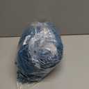 OLANLY Dog Door Mat for Muddy Paws 35x24, Absorbs Moisture and Dirt, Absorbent Non-Slip Washable Doormat, Quick Dry Chenille Mud Mat, Entry Indoor Entryway Carpet for Inside Floor, Atlantic Blue