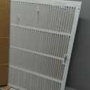 Howeall 24"W x 24"H [Duct Opening Size] Steel Return Air Grille, Air Return Vent Cover for Ceiling and Sidewall - HVAC Air Vent Covers - [Outer Dimensions: 25.75"W x 25.75"H]