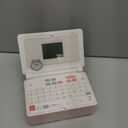 Kingjim Label Writer Tepra PRO SR-GL1 Shell Pink Girly Tepra (Compatible Label Width: 0.1-0.7 inches (4-18 mm) Width)