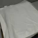 STICKGOO Smooth Drop Ceiling Tiles 2ft x 2ft, PVC Ceiling Tile 24 x 24in - Waterproof, Fire-Rated to Prevent Breakage - Package of 12 Tiles Cover 48 Sq. Ft, White