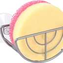 YeeBeny Kitchen Sink Suction Holder, Suction Cup Sponge Holder, Sponge Caddy - Suction Sponge Holder, Sink Organizer for Kitchen and Bathroom, Universal for Sponges and Scrubbers