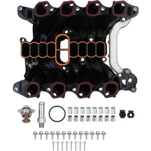 NewYall 4.6L Engine Upper Intake Manifold for Ford E-150 E-250