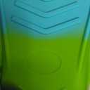 Gintenco Swim Fins, Kids Swim Training Fins for Lap Swimming, Travel Size Flippers with Mesh Bag, Silicone Swimming Fins for Kids Teens Adults Women Men (S(KIDS 2-3/ US Women 3-5), CH03)