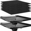 2-Pack 17892 Transmission Drain Pan for Lisle Oil Drains, 6Pcs 22'' Oil Drain Splash Pads, Large Fluid Catch Pan Square Oil Drain Pan Fits Different Funnels Keep Floor Clean