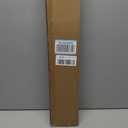 LazBlinds No Drill Blinds for Indoor Windows, Cordless 1" Vinyl Mini Blinds, Privacy S-Curve Blinds for Windows, Room Darkening Horizontal Window Blinds and Shades for Home, 20" W x 36" H, White