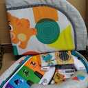 Baby Einstein 4-in-1 Kickin' Tunes Music and Language Play Gym and Piano Tummy Time Activity Mat