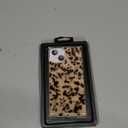 Flaunt Official Square Protective Case - Compatible with iPhone 14 - Wireless Charging - Stylish Drop Tested Shockproof Phone Case - (Blonde Tortoise Shell)