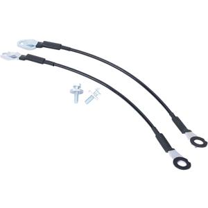 Rldym Tailgate Cables Strap with Bolt 25838260 25838261 11609938 for Chevrolet Chevy Silverado GMC Sierra 1500 2500 HD 3500 HD 2007-2016