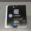 HP 305A Cyan Toner Cartridge Printers | Works with Printer Series: LaserJet Pro 300 M351, 300 MFP M375, 400 M451, 400 MFP M475 | CE411A