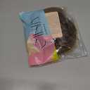 CAISHA Jumbo Scrunchie Braided Updo Wavy Messy Bun Hairpiece Brown Mix G6D