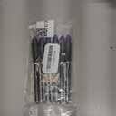 uniball Vision Elite Rollerball Pen, Micro Point (0.5mm), Violet Ink, 6 Pens