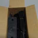 4PCS Roof Box U-Bolt Clamps, Universal Car Roof Rack Mounting Brackets with 8 Lock Nuts & 2 Straps, Car Rooftop Cargo Carrier Rack Bolts Mounting Fitting Kit