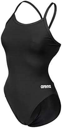 ARENA Women's Performance Solid Team Challenge Swimsuit M/L