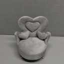 Openable Sofa Jewelry Box Couch Jewelry Box,Miniature Sofa Velvet Chair Earrings Necklace Bracelet Storage Box, Gift for Girls and Women Jewelry Box(Gray)