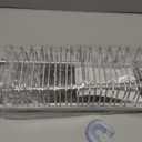 YASONIC Shower Caddy Hanging, Never Rust Shower Organizer Hanging, Aluminum Shower Racks for Inside Shower with Hooks for Razor, Bathroom Organizers and Storage with Soap Holder, Bright Silver