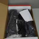 Puriom Sound Bar for Smart TV, 100W Sound Bar with Bluetooth 5.3/ARC/Opt/AUX Connect, 2-in-1 Detachable Home Soundbar, Home Theater Speaker & Bass Effect, for TV/PC/Projectors (Black)