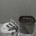 Bottle Sterilizer and Dryer, Compact Electric Steam Baby Bottle Sterilizer (Esterilizador de Biberones), Bottle Sanitizer for Baby Bottles, Pacifiers, Pump Parts Black