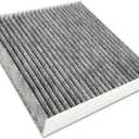 Car Fresh Breeze Air Filter Replacement for Car Passenger, Cabin Air Filter with Activated Carbon, Auto Compartment Air Filters Replace for CP134, CF10134, Acura, Civic, CR-V, Odyssey, CSX